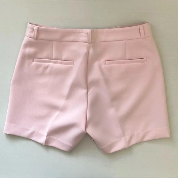 Banana Republic Tailored Shorts  Stretch Crepe Blush Pink Size 0 NWT - Picture 14 of 15